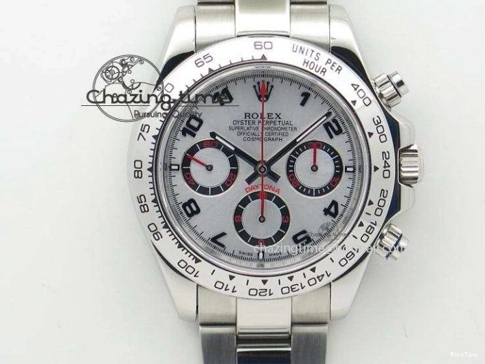 MiroTime 0118 Refined Daytona 116500 Clean 1:1 Best Edition 904L SS Case and Bracelet Black Dial SA4130 V 1552